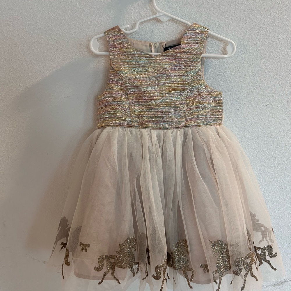 Pink Violet Little Girls Party Dress

Size 3